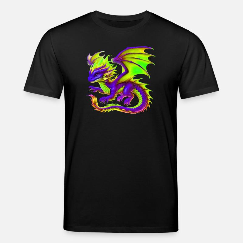 Dragon - T-shirt bio CREATOR Stanley/Stella Unisexe - noir