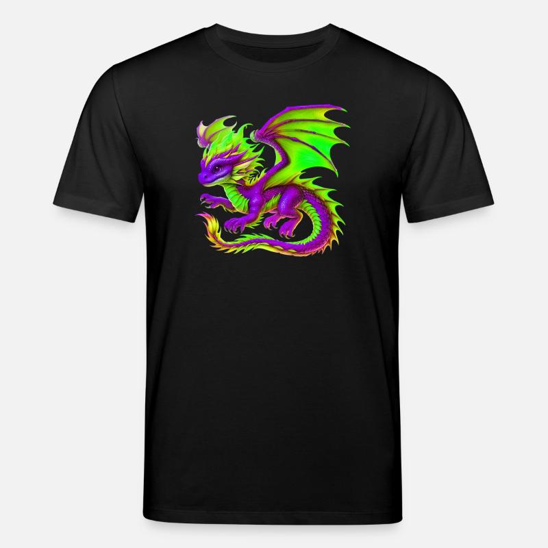 Dragon - T-shirt bio CREATOR Stanley/Stella Unisexe - noir