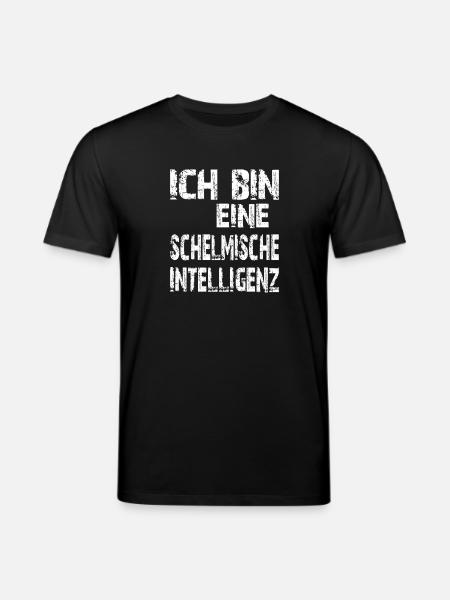 AI Saying I'm a mischievous intelligence - Stanley/Stella CREATOR Unisex Organic T-Shirt - black