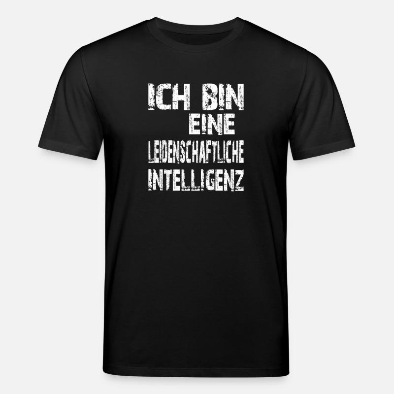 L’IA dit une intelligence passionnée - T-shirt bio CREATOR Stanley/Stella Unisexe - noir