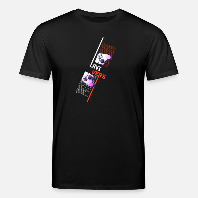 Universe Games Fusion Controller - Stanley/Stella Unisex Bio-T-Shirt CREATOR  - Schwarz