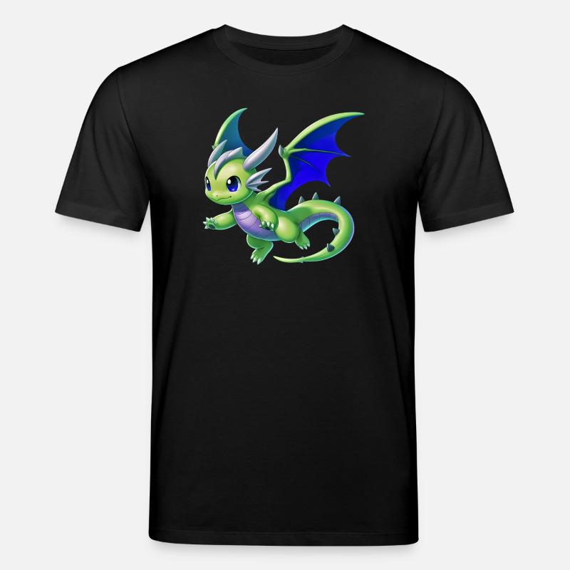 Dragon - T-shirt bio CREATOR Stanley/Stella Unisexe - noir