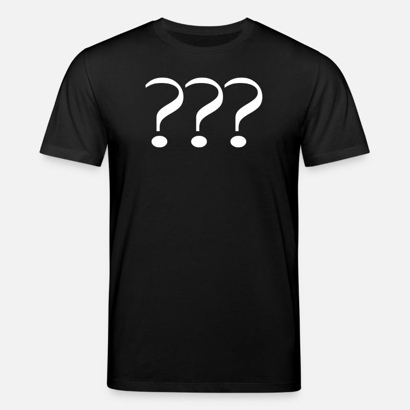 Das Unbekannte - Stanley/Stella Unisex Bio-T-Shirt CREATOR  - Schwarz