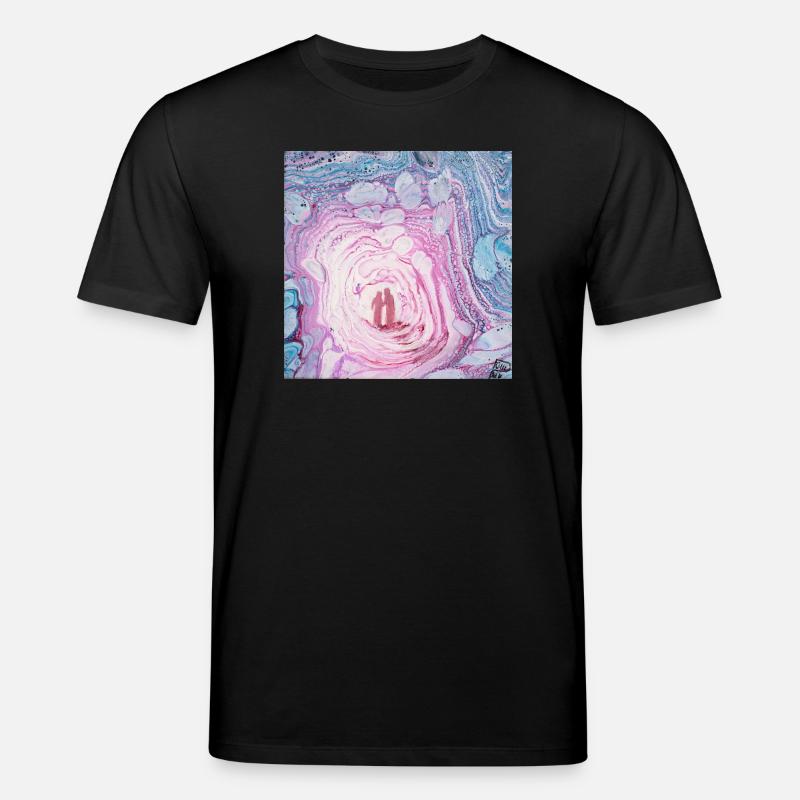 Mystischer Ort - Stanley/Stella Unisex Bio-T-Shirt CREATOR  - Schwarz