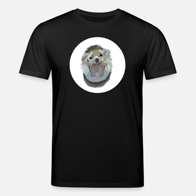 Ida Igel - Stanley/Stella Unisex Bio-T-Shirt CREATOR  - Schwarz