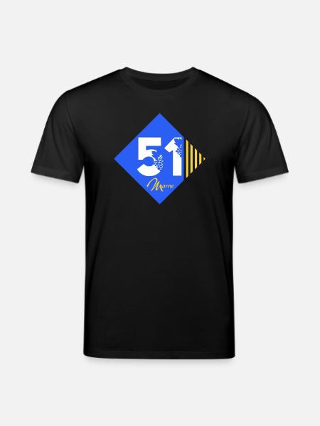 51 - Stanley/Stella CREATOR Unisex Organic T-Shirt - black