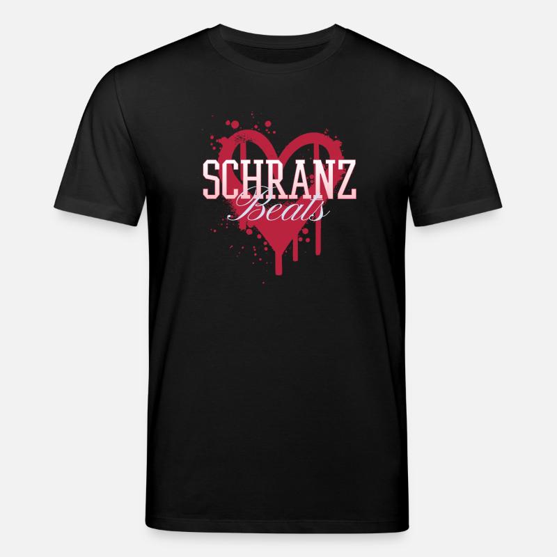 Schranz bat la techno rave - T-shirt bio CREATOR Stanley/Stella Unisexe - noir