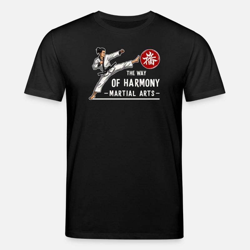 Kampfkunst - Stanley/Stella Unisex Bio-T-Shirt CREATOR  - Schwarz