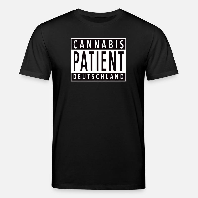 Cannabis Patient Deutschland - Stanley/Stella Unisex Bio-T-Shirt CREATOR  - Schwarz