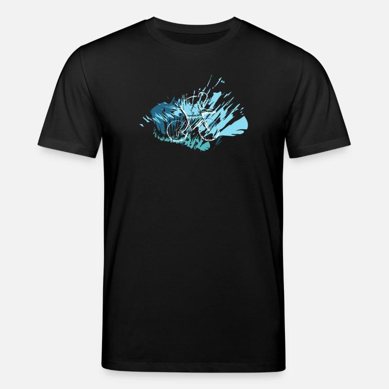 Biker  Style 26 - Stanley/Stella Unisex Bio-T-Shirt CREATOR  - Schwarz