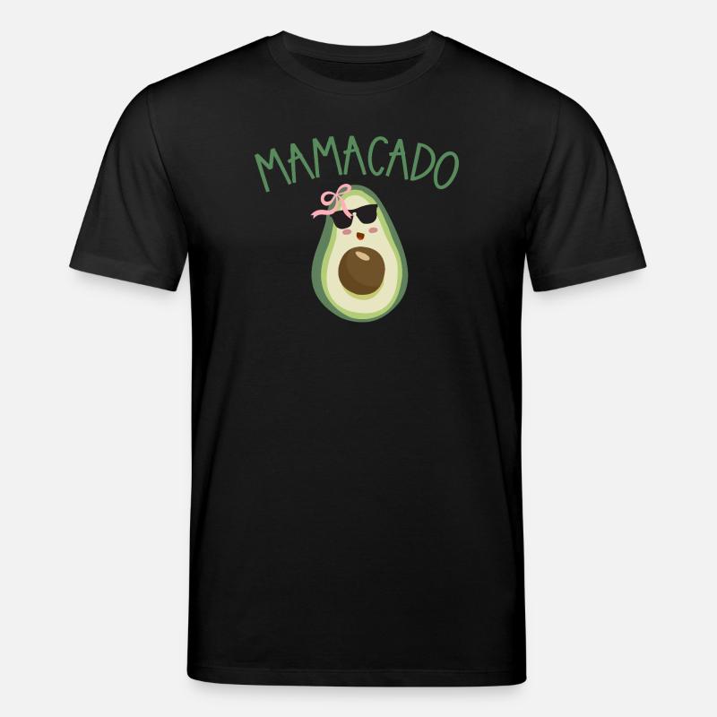 Mamacado Avocado Stil - Stanley/Stella Unisex Bio-T-Shirt CREATOR  - Schwarz