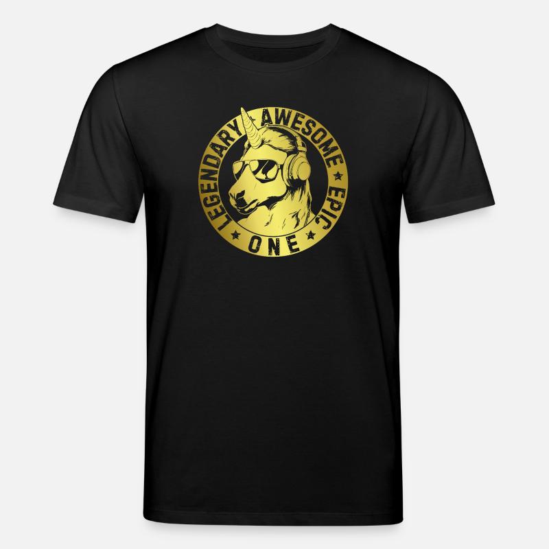 LEGENDÄRES, GROSSARTIGES, EPISCHES - Stanley/Stella Unisex Bio-T-Shirt CREATOR  - Schwarz