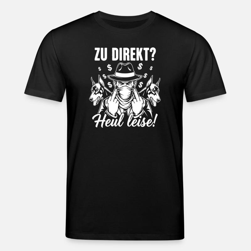 Annonce directe - T-shirt bio CREATOR Stanley/Stella Unisexe - noir