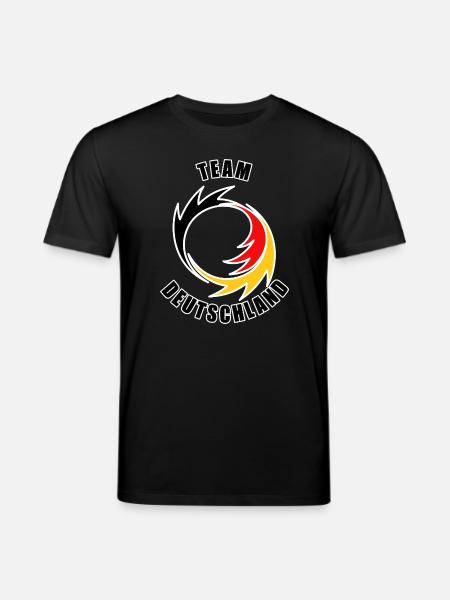 DL8 - Stanley/Stella Unisex Bio-T-Shirt CREATOR - Schwarz