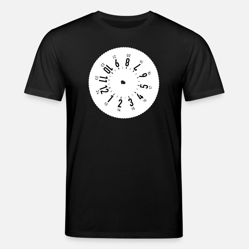 Fahrtenschreiber 24/7 - Stanley/Stella Unisex Bio-T-Shirt CREATOR  - Schwarz