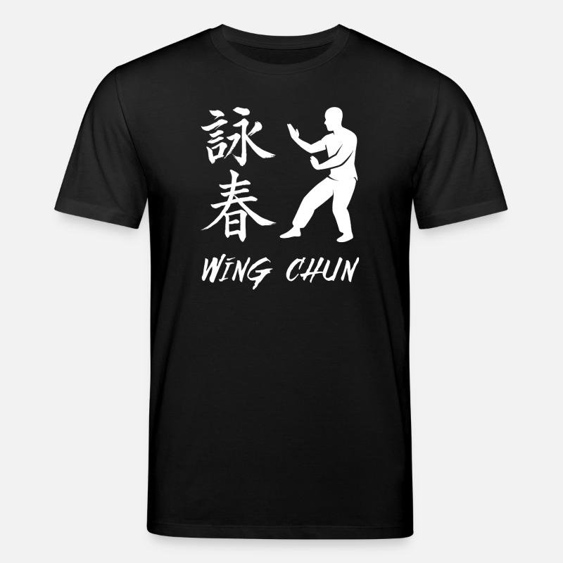 Chasseur de Wing Chun - T-shirt bio CREATOR Stanley/Stella Unisexe - noir