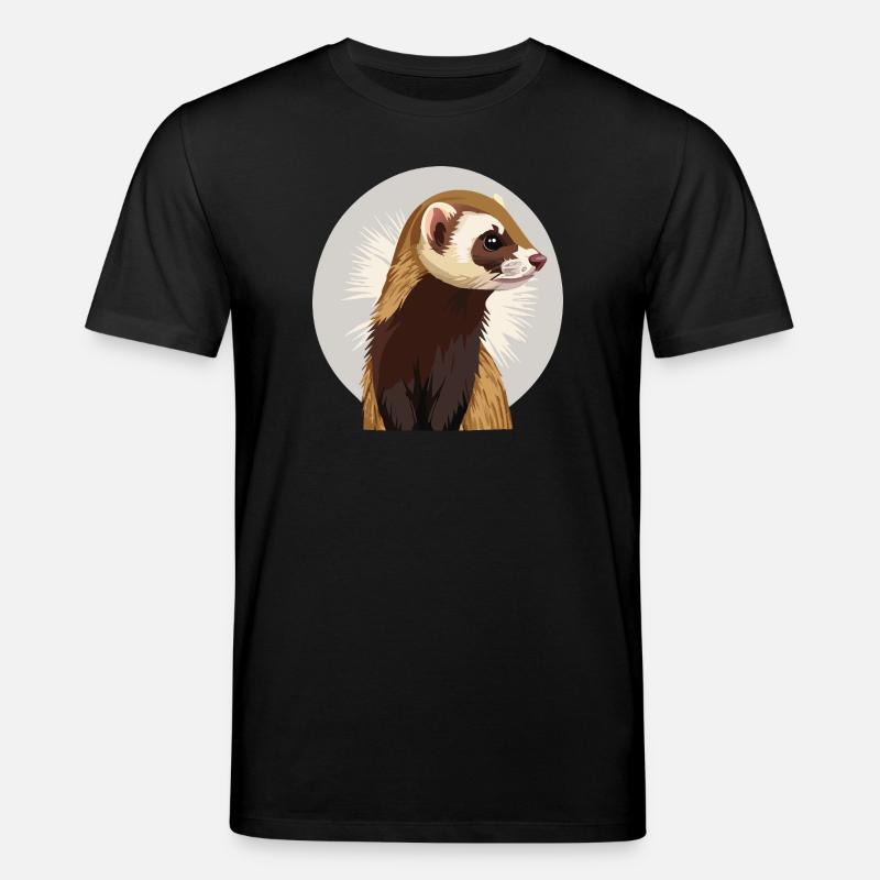 Candace Maskottchen in lustiger Form - Stanley/Stella Unisex Bio-T-Shirt CREATOR - Schwarz