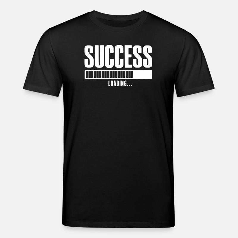 Success Loading Online Business Affiliate - Stanley/Stella CREATOR Unisex Organic T-Shirt - black