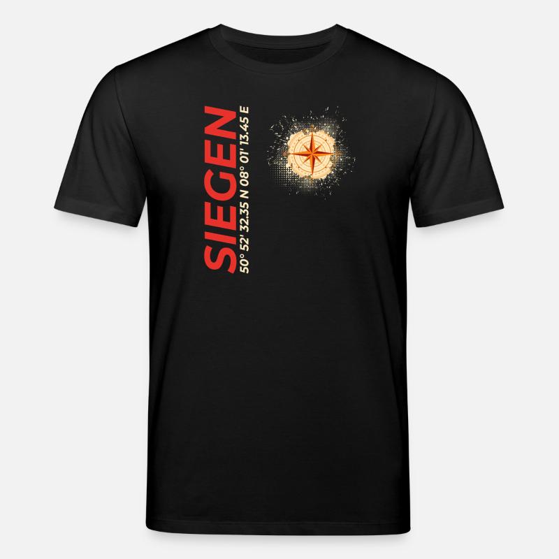 Siegen - Stanley/Stella Unisex Bio-T-Shirt CREATOR - Schwarz