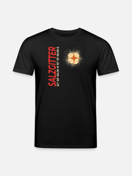 Salzgitter - Stanley/Stella Unisex Bio-T-Shirt CREATOR - Schwarz