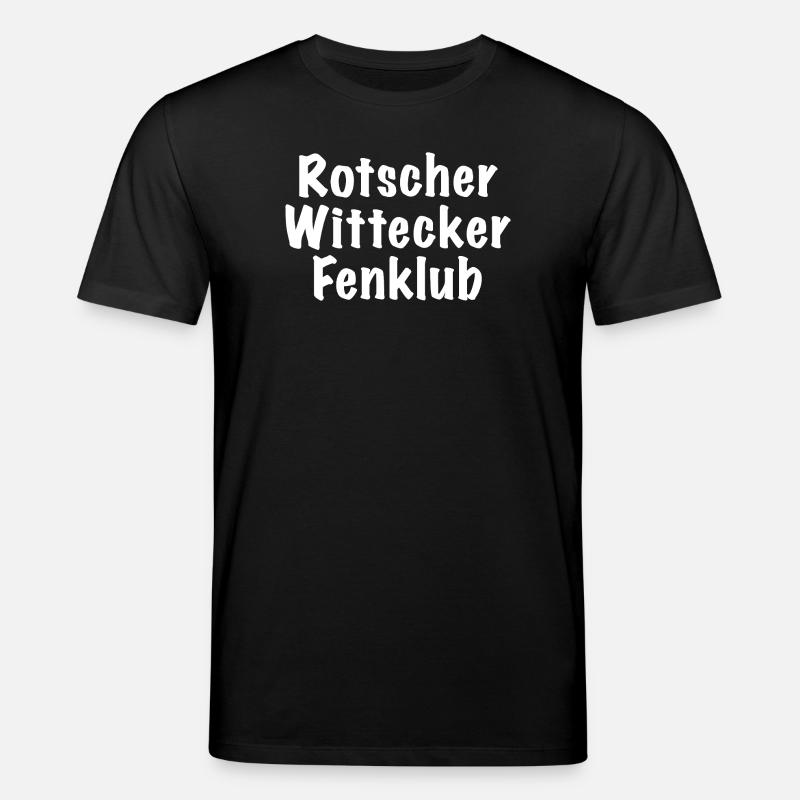 Rotscher Wittecker Fenklub - Stanley/Stella Unisex Bio-T-Shirt CREATOR - Schwarz