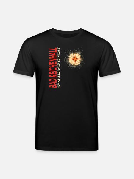 Bad Reichenhall - Stanley/Stella Unisex Bio-T-Shirt CREATOR  - Schwarz