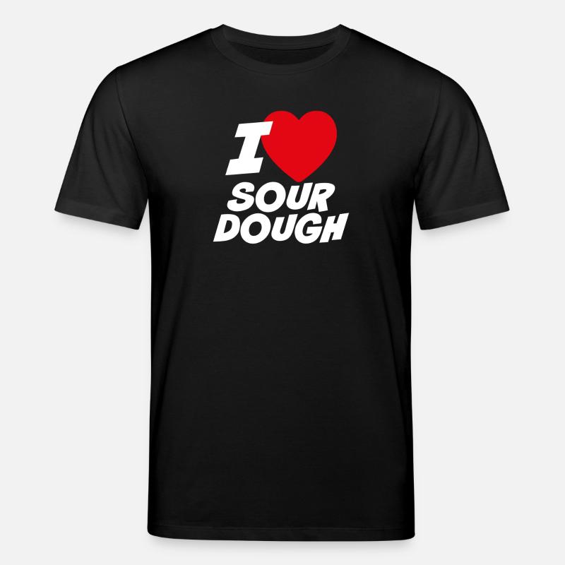 J’adore le levain - T-shirt bio CREATOR Stanley/Stella Unisexe - noir