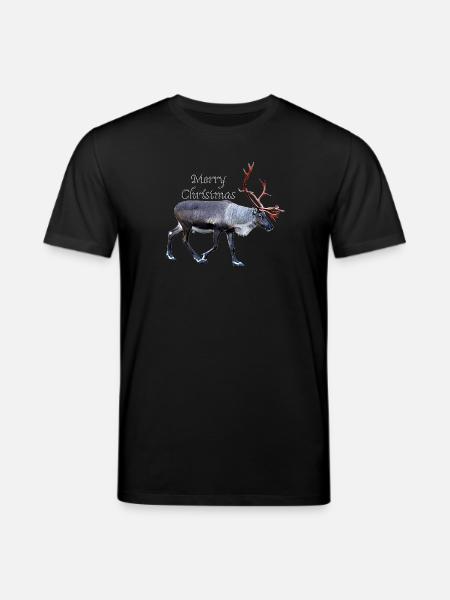 Joyeux Noël - T-shirt bio CREATOR Stanley/Stella Unisexe - noir