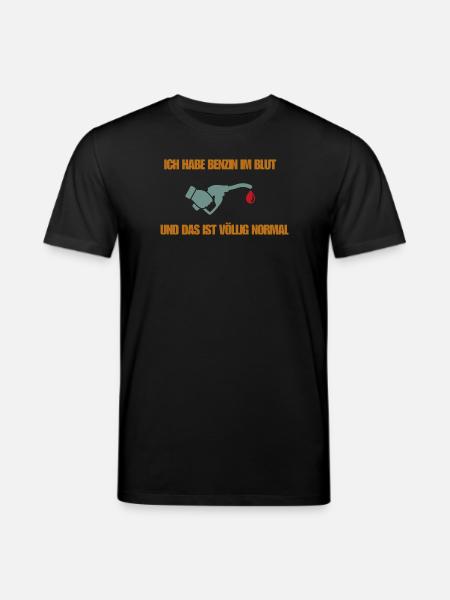 De l’essence dans le sang - T-shirt bio CREATOR Stanley/Stella Unisexe - noir