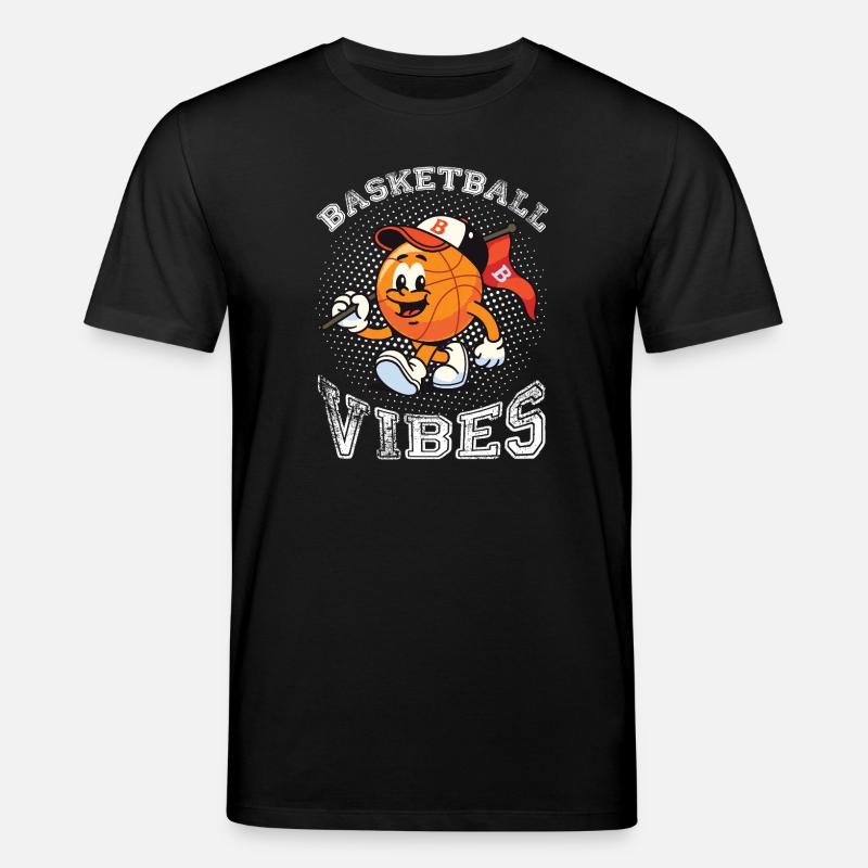 Basketball-Vibes - Stanley/Stella Unisex Bio-T-Shirt CREATOR - Schwarz