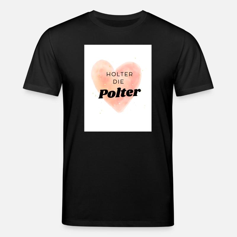 Poltern - Stanley/Stella Unisex Bio-T-Shirt CREATOR - Schwarz