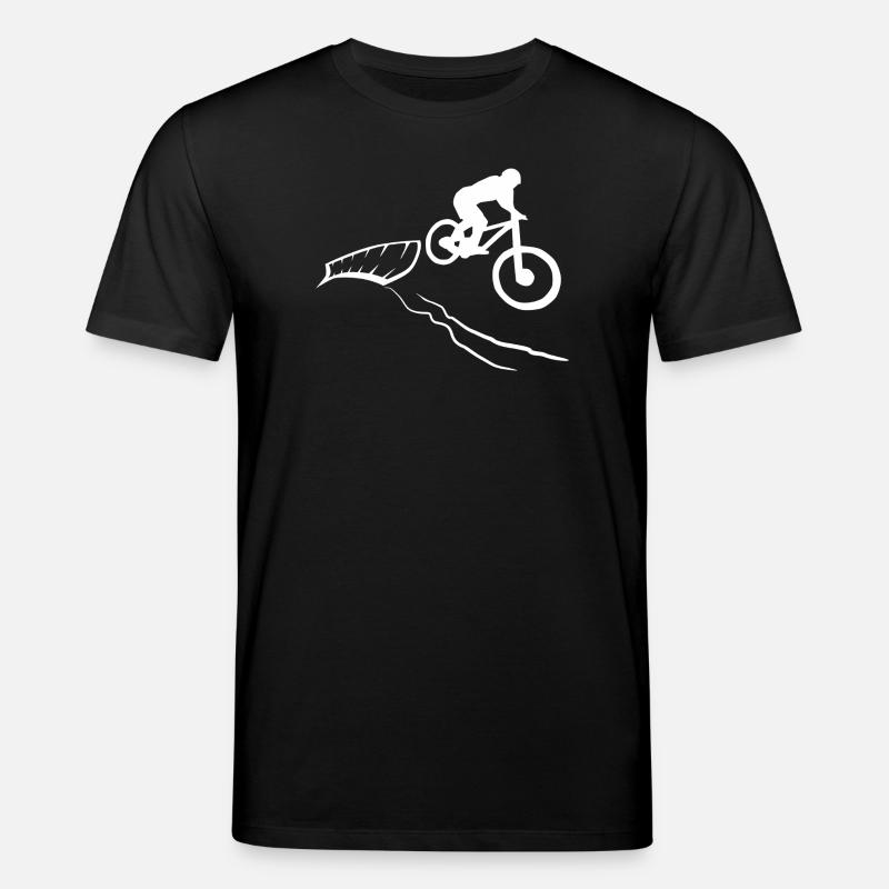 Maillot de cyclisme VTT VTT - T-shirt bio CREATOR Stanley/Stella Unisexe - noir