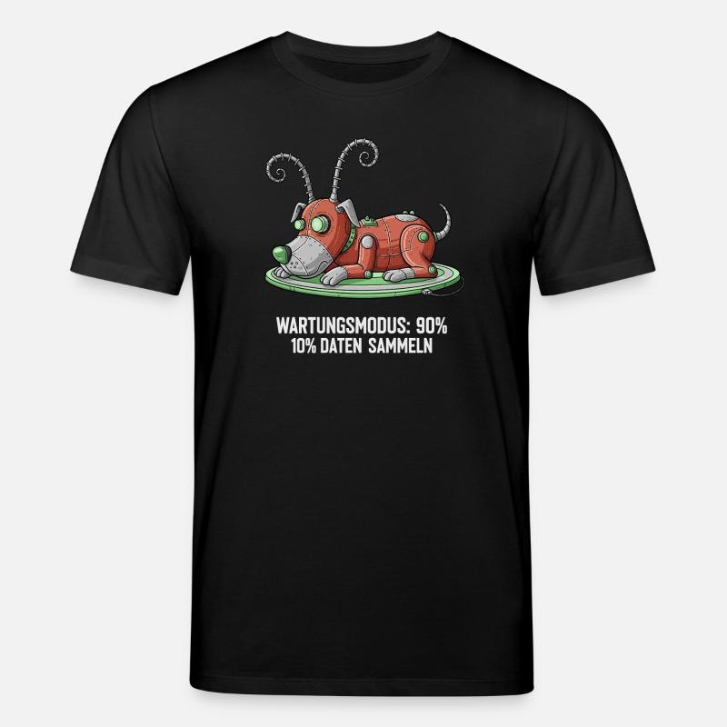 Maintenance Mode: Collect Data - Stanley/Stella CREATOR Unisex Organic T-Shirt - black