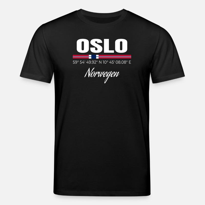 Oslo - Stanley/Stella Unisex Bio-T-Shirt CREATOR - Schwarz