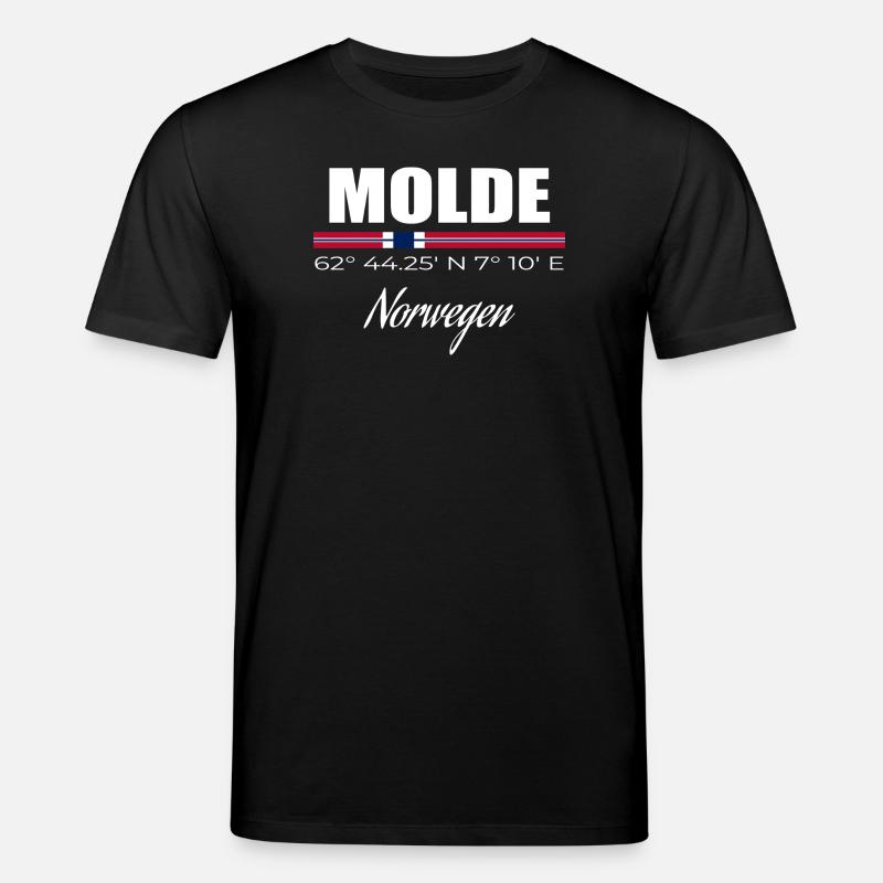 Molde - Stanley/Stella Unisex Bio-T-Shirt CREATOR  - Schwarz