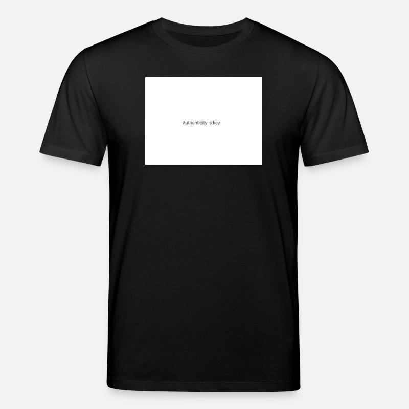 Sei immer du selbst - Stanley/Stella Unisex Bio-T-Shirt CREATOR  - Schwarz