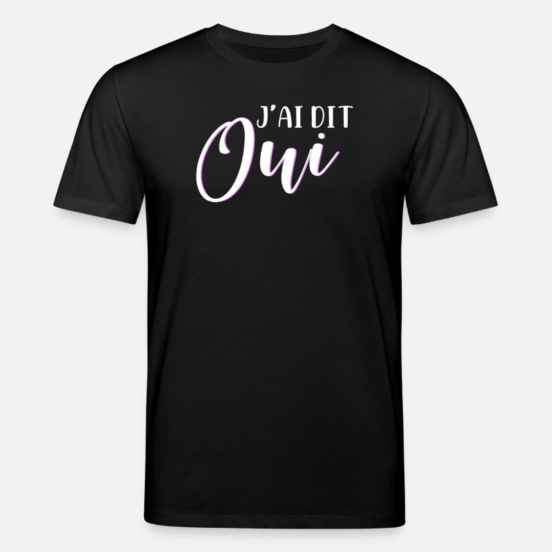Ich sagte ja - Stanley/Stella Unisex Bio-T-Shirt CREATOR  - Schwarz