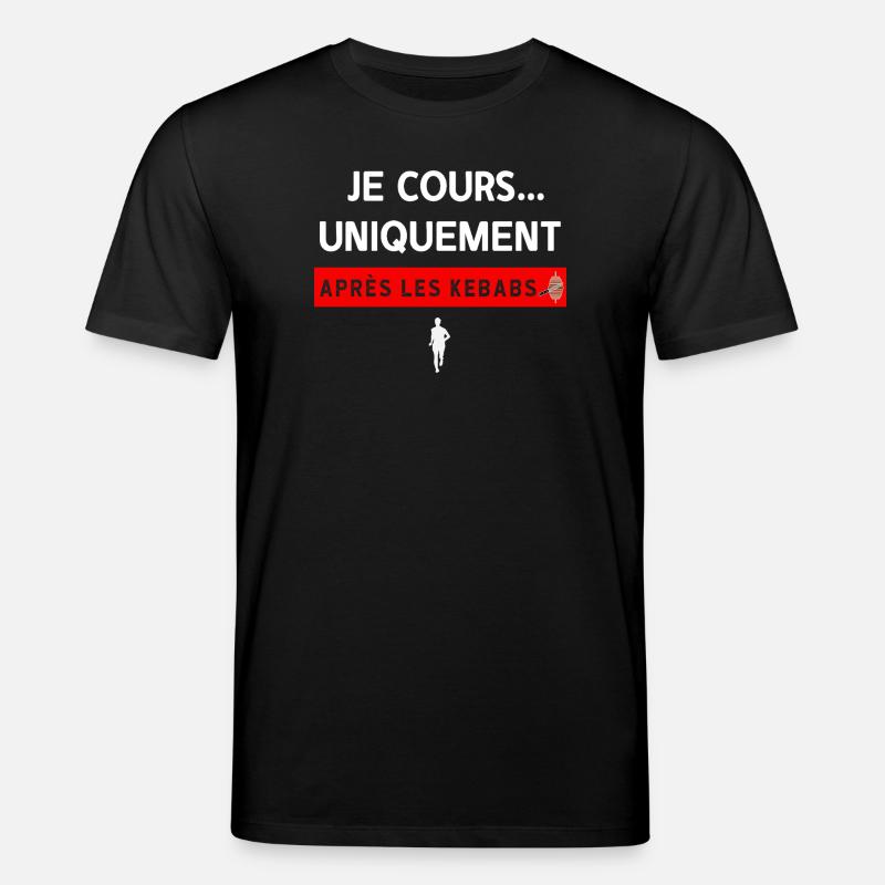 Kebab - Stanley/Stella Unisex Bio-T-Shirt CREATOR  - Schwarz