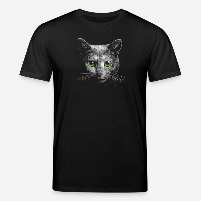 Chat - T-shirt bio CREATOR Stanley/Stella Unisexe - noir