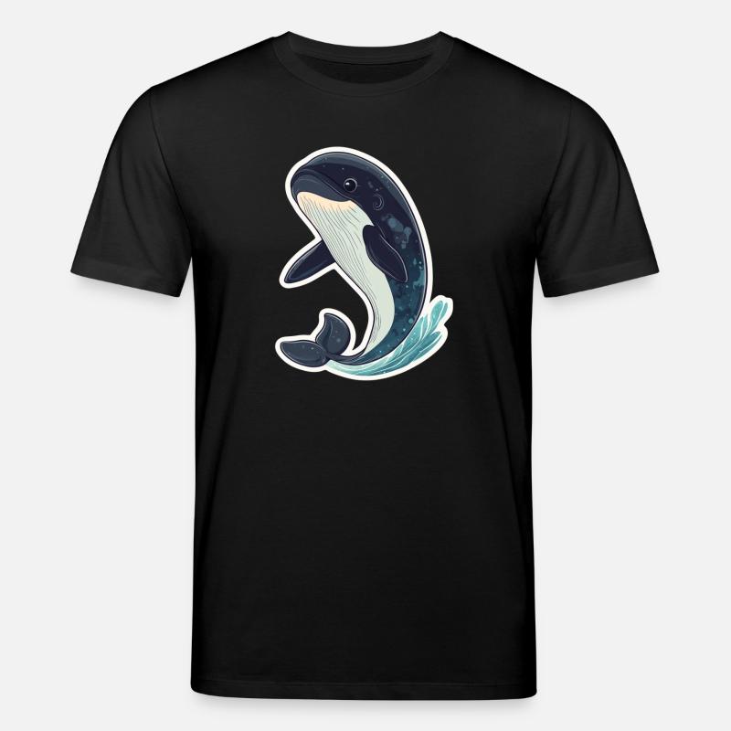 Wal - Stanley/Stella Unisex Bio-T-Shirt CREATOR  - Schwarz