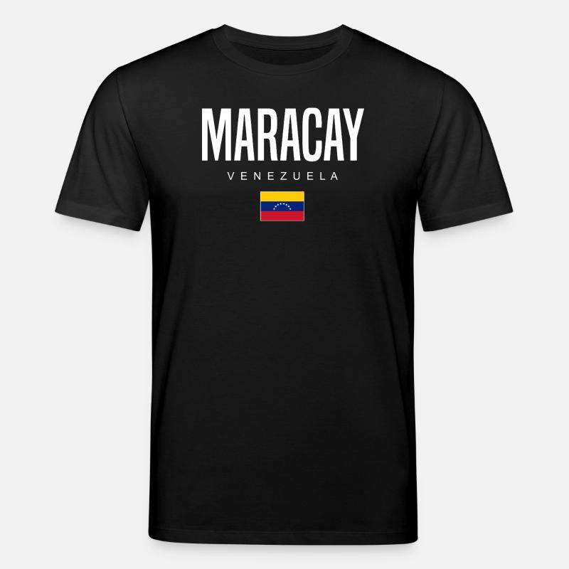 Maracay Venezuela - Stanley/Stella Unisex Bio-T-Shirt CREATOR  - Schwarz