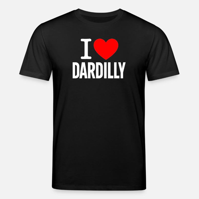 ICH LIEBE DARDILLY - Stanley/Stella Unisex Bio-T-Shirt CREATOR  - Schwarz