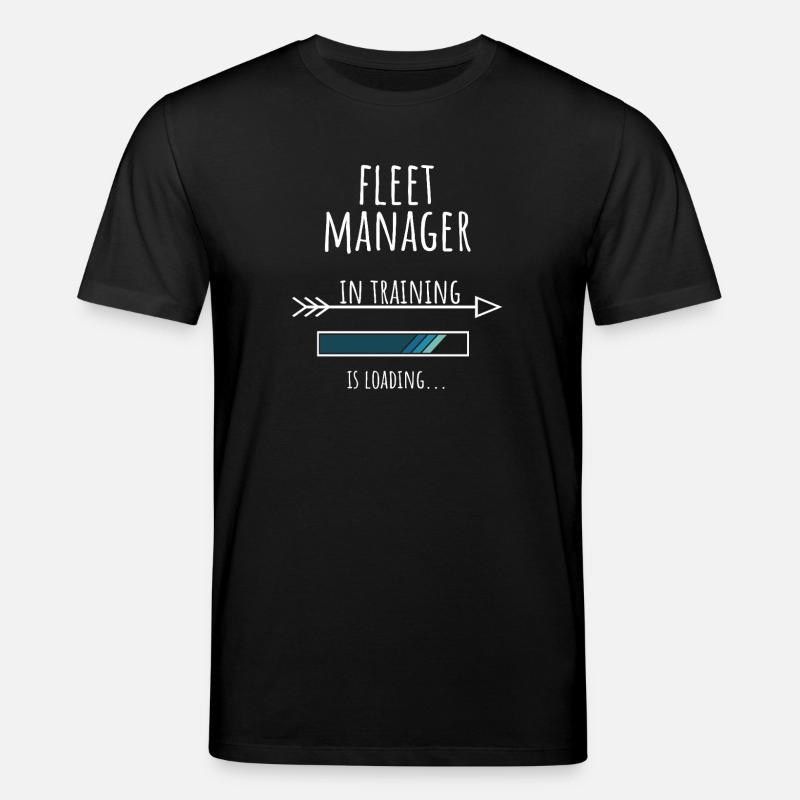 Gift Profession Training Fleet Manager - Stanley/Stella CREATOR Unisex Organic T-Shirt - black