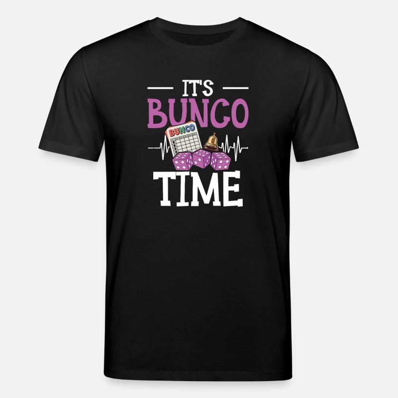 Buncospieler Spielen Bunco Geschenk - Stanley/Stella Unisex Bio-T-Shirt CREATOR  - Schwarz