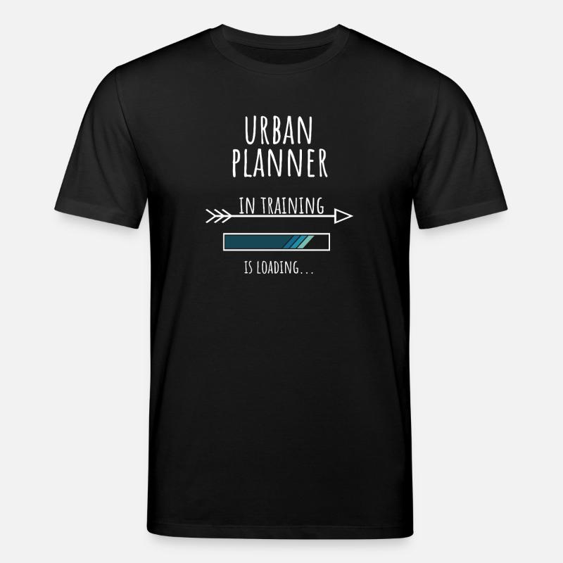 Urban Planner Geschenk Beruf Ausbildung - Stanley/Stella Unisex Bio-T-Shirt CREATOR  - Schwarz