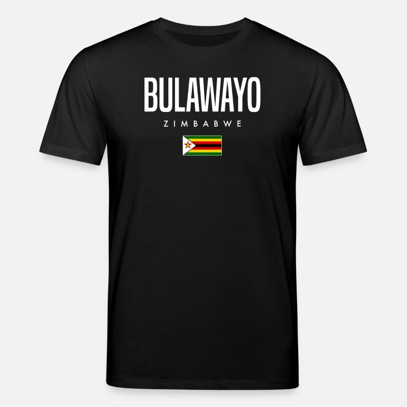 Bulawayo Simbabwe - Stanley/Stella Unisex Bio-T-Shirt CREATOR  - Schwarz