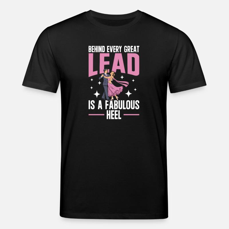 Danse de salon Valse Danse Tango - T-shirt bio CREATOR Stanley/Stella Unisexe - noir