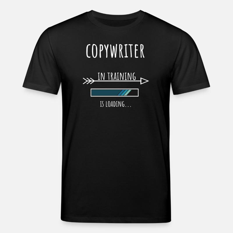 Copywriter Geschenk Beruf Ausbildung - Stanley/Stella Unisex Bio-T-Shirt CREATOR  - Schwarz