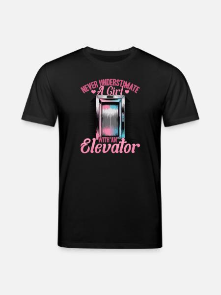 Elevator toddler & kids - Stanley/Stella CREATOR Unisex Organic T-Shirt - black