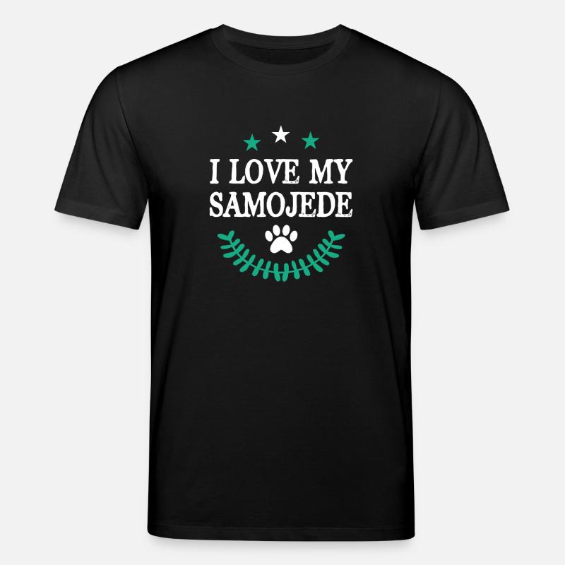 Samoyède - T-shirt bio CREATOR Stanley/Stella Unisexe - noir